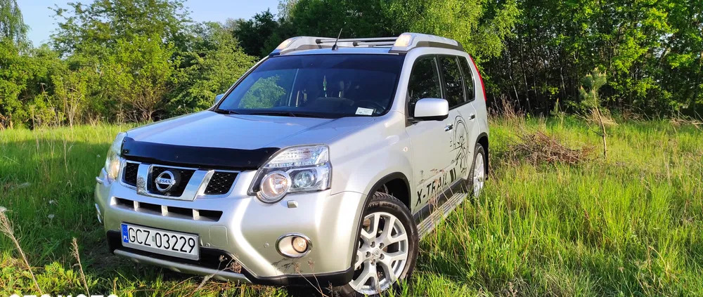 samochody osobowe Nissan X-Trail cena 44400 przebieg: 219000, rok produkcji 2013 z Chojnice